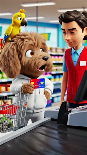 Milo and Parakeet Go Grocery Shopping for Giant Sunflower Seeds The Delicious Snack Adventure!