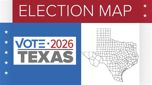 Live Election Results Map | Texas Primary Runoff Election