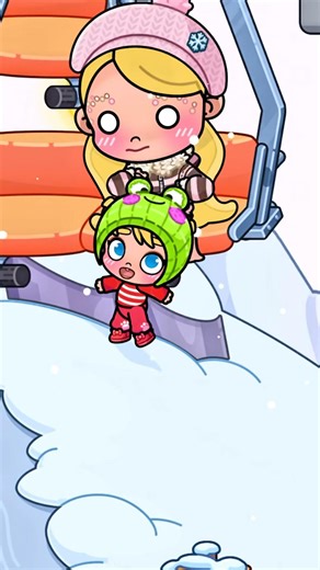 No, My Sweet Girl… You’re Safe Here 🤍#avatarworld #nina PAZU