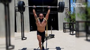 "If you want it bad enough, you'll find a way." | People Are Awesome