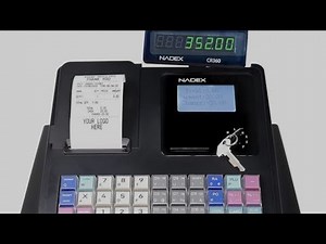 Conociendo la nueva Caja Registradora NADEX CR-360