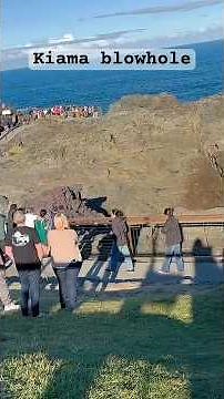 Kiama Blowhole 2025 | Powerful Waves & Scenic Coastline