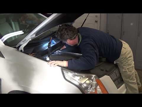 Cadillac SRX AWD Crankshaft Sensor Removal/Installation P0335