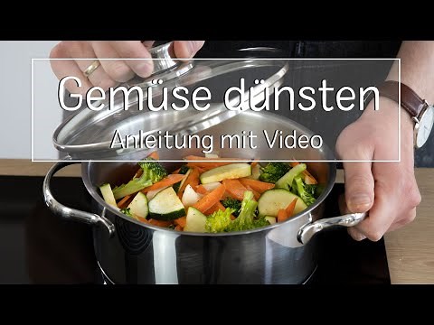 Gewusst wie: Gemüse dünsten | eat.de