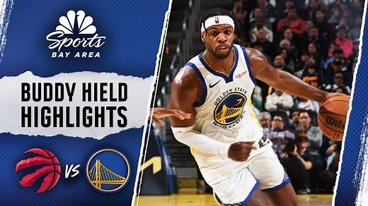 Buddy Hield highlights: Watch Warriors guard score 25 points in loss vs. Raptors