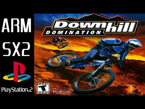 Downhill Domination Gameplay - 2X ARMSX2 V1.0.8 PS2 Emulator 2026