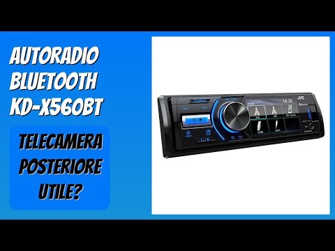 RECENSIONE (2025) : Autoradio Bluetooth KD-X560BT. DETTAGLI ESSENZIALI