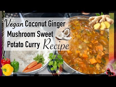 Vegan Caribbean Curry Recipe | My Favorite Go To Recipe Tutorial