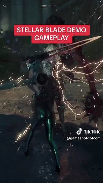 Experience Stellar Blade Demo Gameplay with Tachy Skin Suit Physics