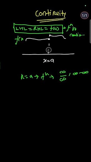 Class -12 Math chapter -5 .(continuity and differentiability) Part -1