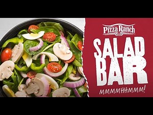 Pizza Ranch Salad Bar