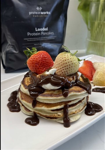 High Protein Quick Pancakes for Pancake Day