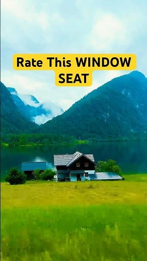 Breathtaking Train Ride in Austria 🇦🇹