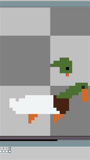 Day 20 of adding a silly idea - He eats seeds FAST