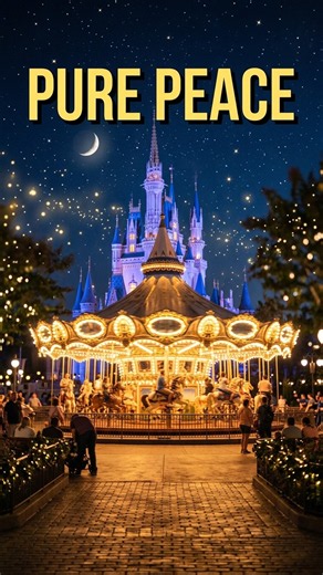 That feeling when Disney takes all your worries away 🏰✨