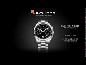 Khaki Aviation Pilot Pioneer Auto Chrono | Hamilton Watch