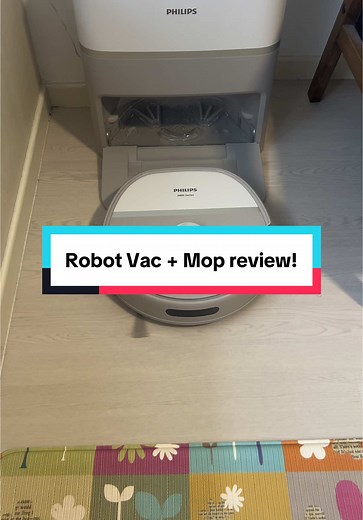 Philips XU6500 review! Satisfied purchase :) #tiktoksg #philipshomerun #philips #robotvacuumcleaner #unpaidreview