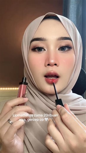 Lip matte salsa 🤍🫶🏻 #lipmatte #lipmattesalsa | Tresna Intan