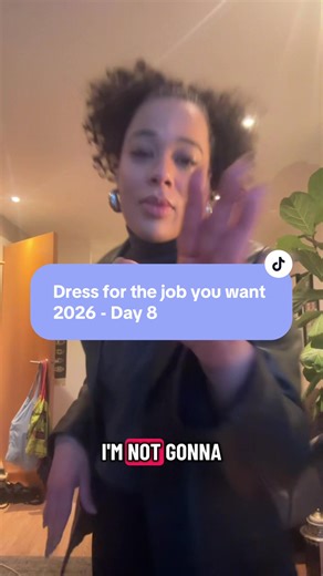 Manifesting my dream job, one fit at a time