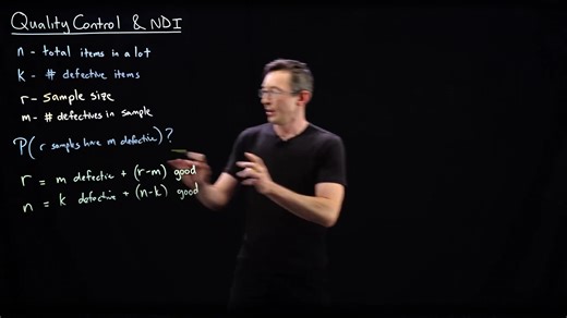 【概率与统计】Steve Brunton. 06 Quality Cont, Non-Dest. Inspection, Multinomial Distri.