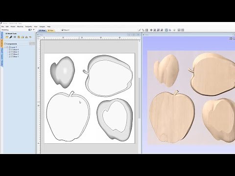 Slicing a 3D Relief Model | Vectric V11 Tutorials