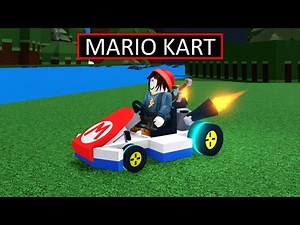 Mario Kart and Bumper Cars - Build a Boat for Treasure