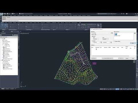 How to Create Surface Profile of Alignments and Profiles in AutoCAD Autodesk