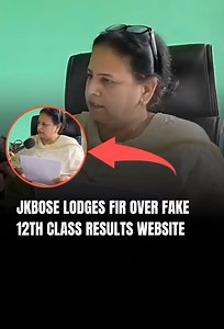 7.3K views · 33 reactions | Fake#JKBOSE Class 12 Result WebsiteSparks...
