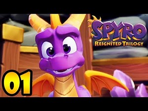 SPYRO 2 HD : LE MEILLEUR JEU ! #01