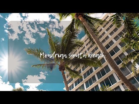 MONDRIAN SOUTH BEACH ROOM TOUR