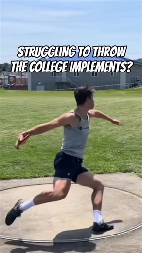 How to throw heavy implements FAR! Non-reverses are key to understand how to work from the ground up! Use this variation a TON this offseason to build confidence with these heavy shots/discs! Huge appreciation to @jjsmith651 over at Ole Miss Throws who familiarized me with this method! Follow for more help! #throwify #discus #trackandfield #shotput #throwing #hammer #spintechnique #glider #throws #thrower | Throwify Training