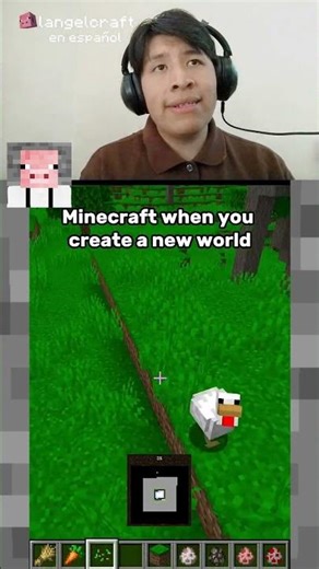 How worlds are generated in Minecraft #minecraft