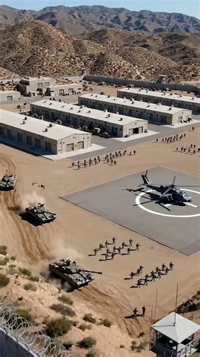 "Inside a Top-Secret Army Base: Epic Tour & Secrets Revealed!"army base