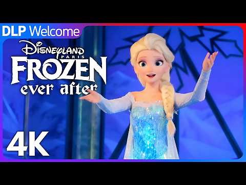 【NEW RIDE】Frozen Ride Paris [4K POV] World of Frozen at Disney Adventure World - Disneyland Paris