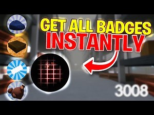 [SCP 3008] How To Get ALL 5 BADGES In The Game (Kings Remains & More)