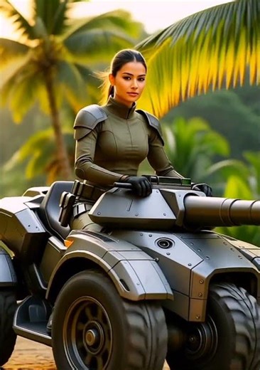 unbelievable invention! world first mini war tank