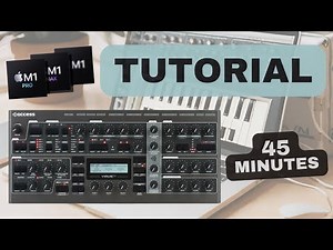 Access Virus TI + MacBook M1 M2 M3 ► Complete Tutorial [45 MINUTES]