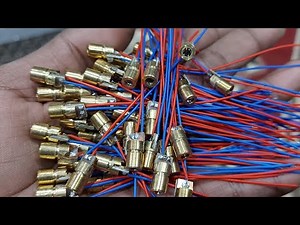 Laser 5v 650nm Red Dot Laser Diode