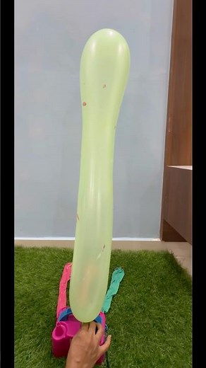 Super Size Balloon Inflation – Electric Machine! #balloon #poppballons