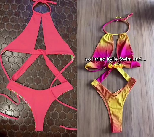 Kylie Swimwear Review: Handmade Custom Swimsuits Try On