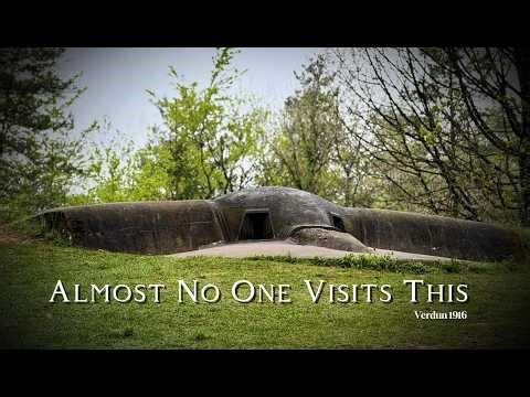 Verdun’s Battlefield What it looks like Today