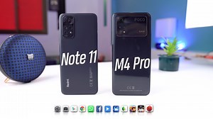 POCO M4 Pro vs Redmi Note 11 Full Comparison ⚡ Camera, Display & More | Gadgets Quality Pro