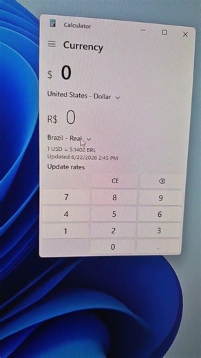 How to Convert Currency Using Windows Calculator
