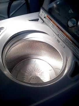 Fix out of balance Samsung top load washer.