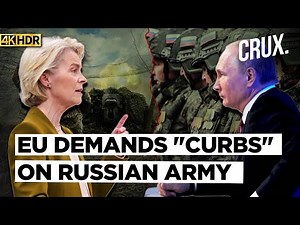 Russia Says Putin-Trump "Compromises" Must Be Basis Of Ukraine Peace As EU Warns Of "More Wars" | 4k