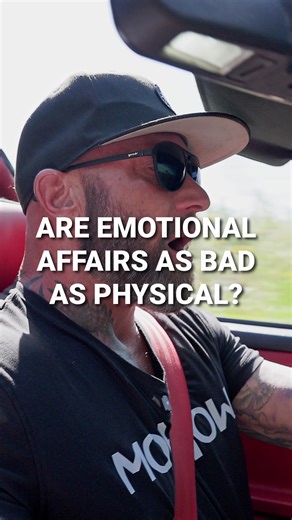 Are Emotional Affairs As Bad As Physical? Technically no. But all affairs start with so many betrayals. Long before the emotional affair starts. It’s called the cascade of betrayal. 23 things happen before a physical affair. And we created the Tailspin of Betrayal. We walk you through your negative cycles that lead up to ANY betrayal: Emotional, physical, sexual, spiritual, financial…. We cover this and so much more on our podcast: MORROW MARRIAGE. Dam PODCAST and I’ll help you find it. #Disrupt