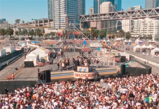 DJ Diplo Inaugurated Series of 5K 'Run Club' Races In San Francisco Sunday