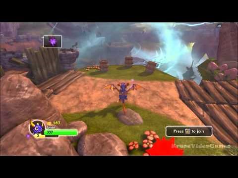 Skylanders: Spyro's Adventure Gameplay (PC HD)