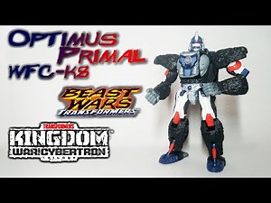 Обзор на TRANSFORMERS KINGDOM - Optimus Primal (WFC-K8)