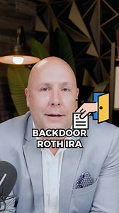 725K views · 12K reactions | Backdoor Roth: Not a Loophole. A Power...
